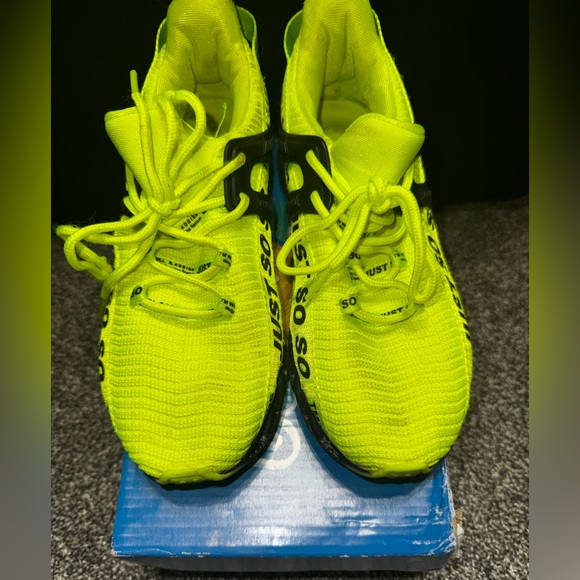 Just SoSo GS Lime Green GS Sneakers - Picture 4 of 4